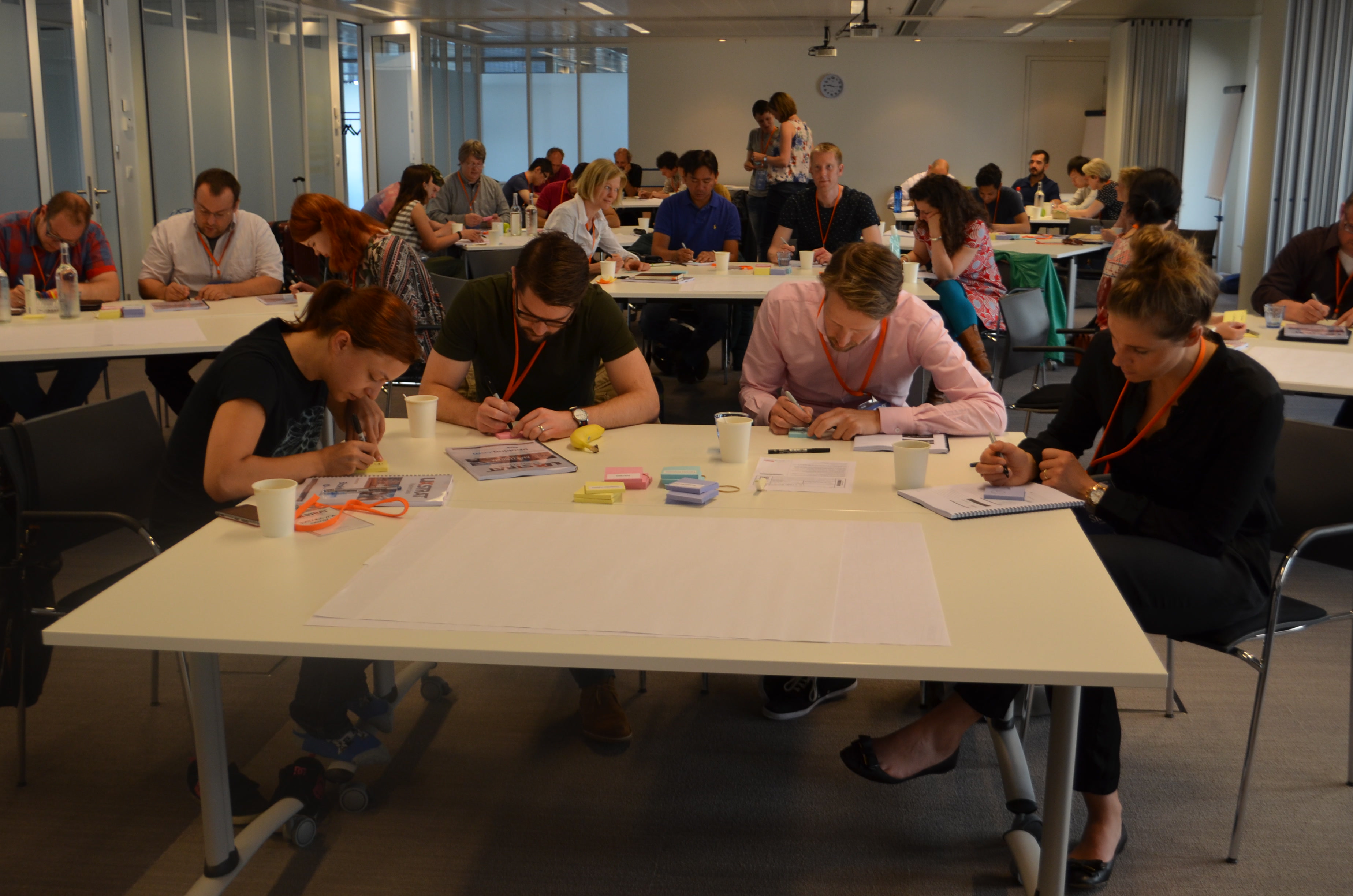 Workshop planning session