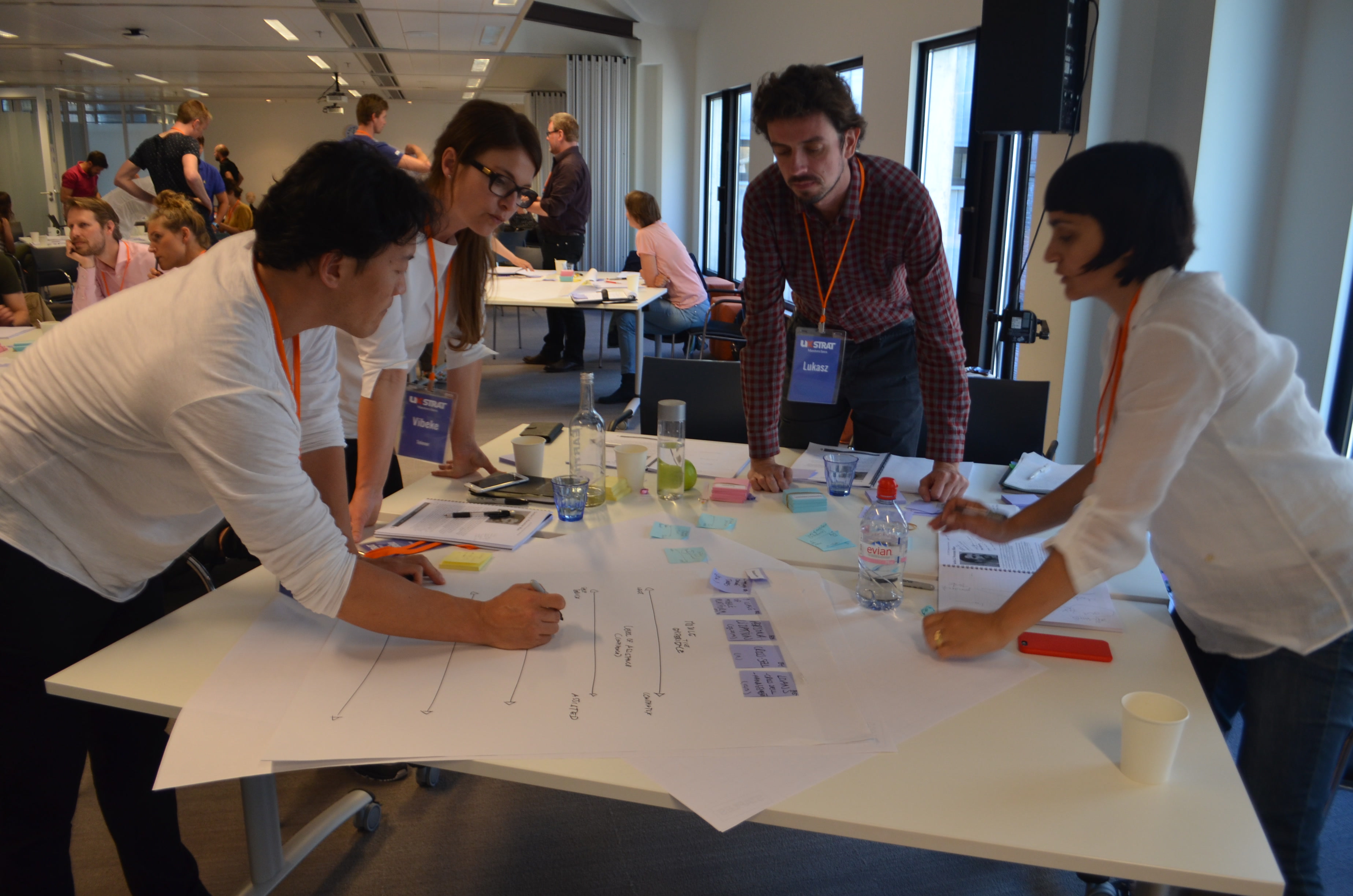 Interactive workshop session